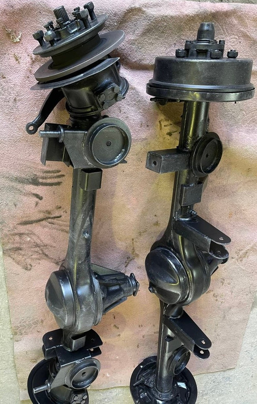 دیفرانسیل عقب و جلو پاژن v6 مدل ۸۲تا۸۴